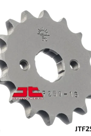 Handgemaakt JT SPROCKETS - FRONT STEEL 16T, 428 - Sprockets - Staalconstructie - 16 Tanden